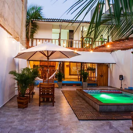 In Guest - Hb8 Quadruple With Shared Bathroom Guest house Cartagena