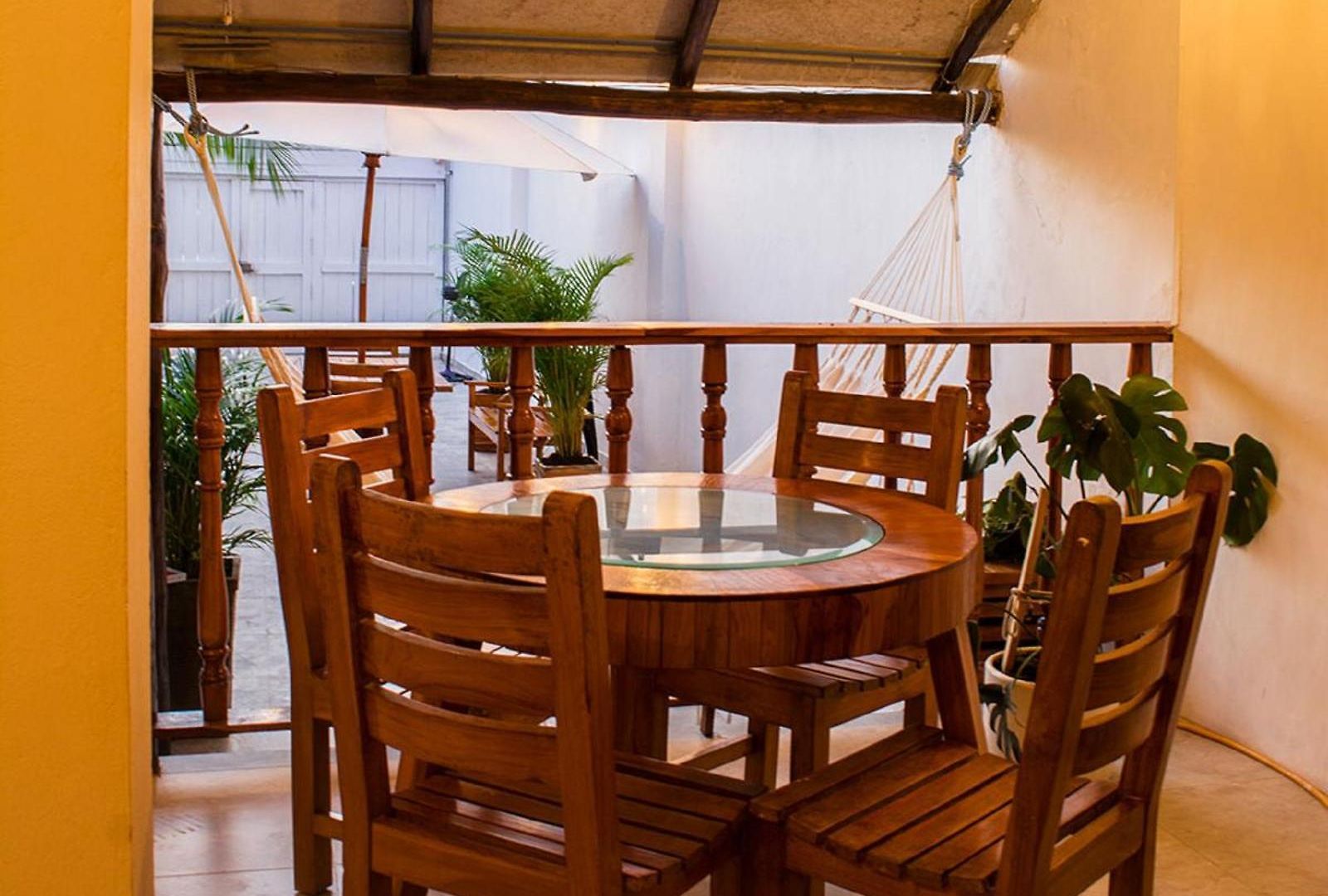Pensión In Guest - Hb8 Quadruple With Shared Bathroom *