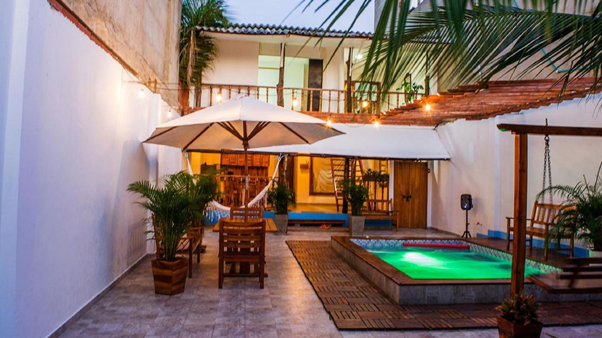 In Guest - Hb8 Quadruple With Shared Bathroom Pensión Cartagena