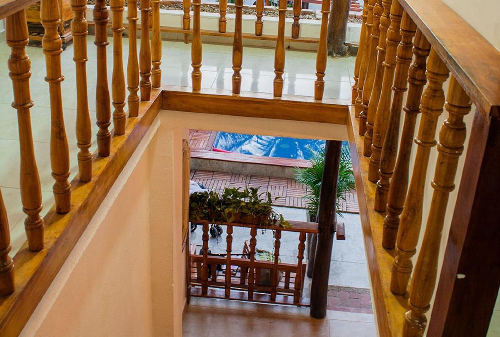 Pensión In Guest - Hb8 Quadruple With Shared Bathroom